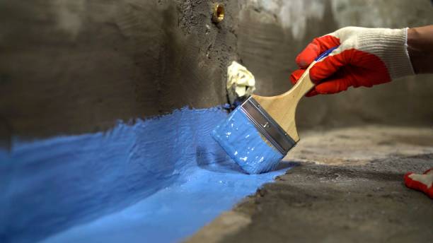 SJ Waterproofing Pros commercial waterproofing team near Pleasantville, NY
